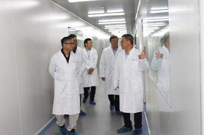 北京大學科技開發部邱部長一行蒞臨我司，共探細胞技術研發與應用新篇章